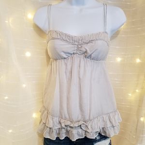 Abercrombie and Fitch babydoll top
